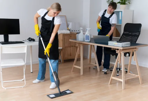 Nettoyage de bureau professionnel à Faugères