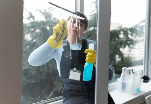 Nettoyage de vitres intérieures et extérieures à Faugères